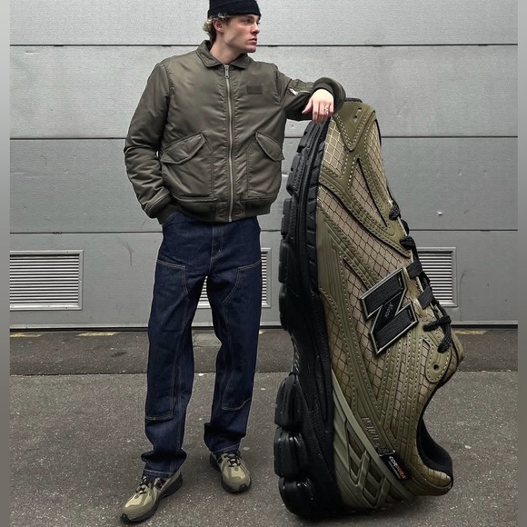 New Balance Other - New Balance 🔥 1906 Cordura Black Camo Green Men’s Running Shoes M1906RWA